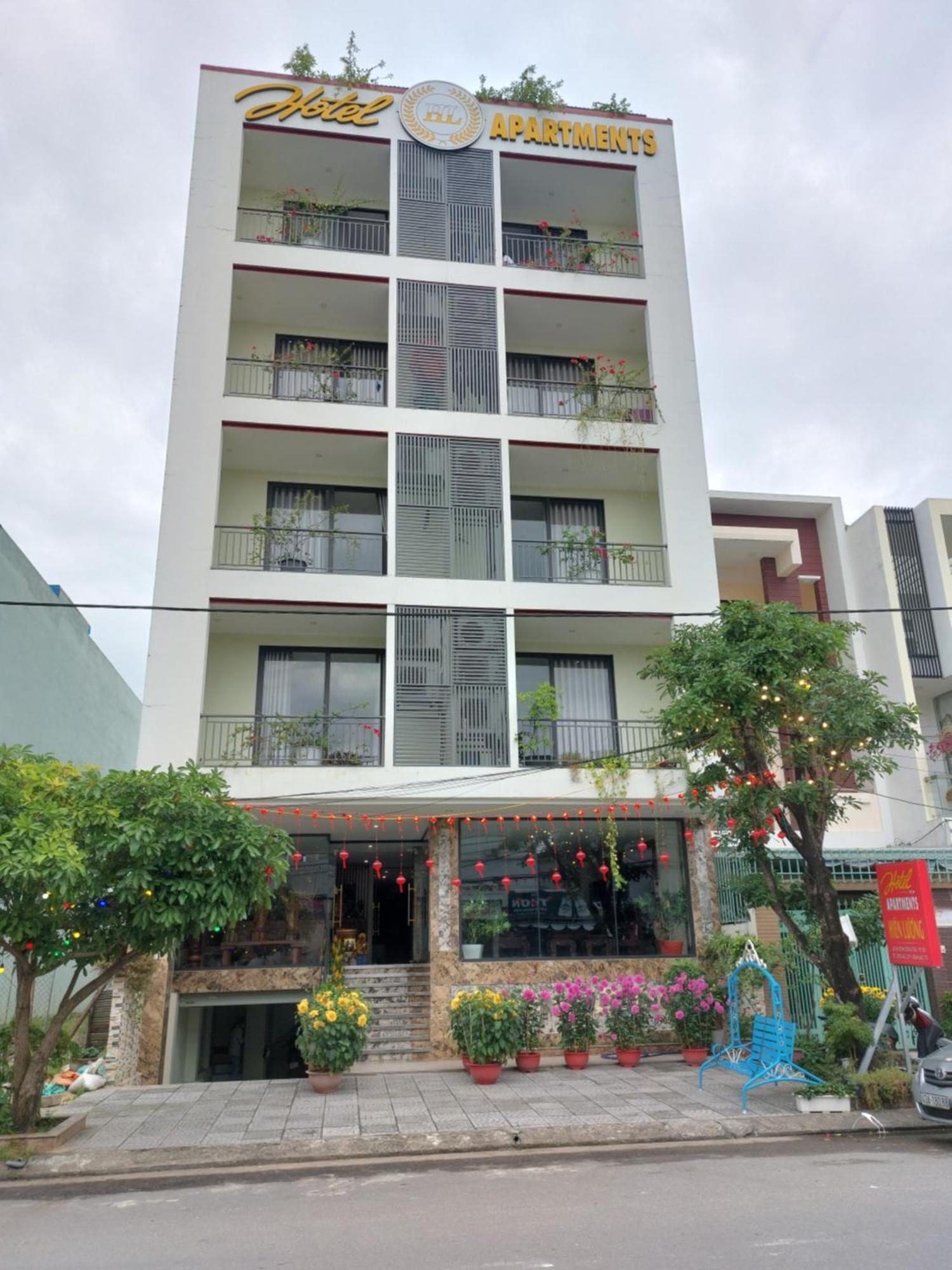 Hien Luong Hotel &Apartment Da Nang Exterior photo